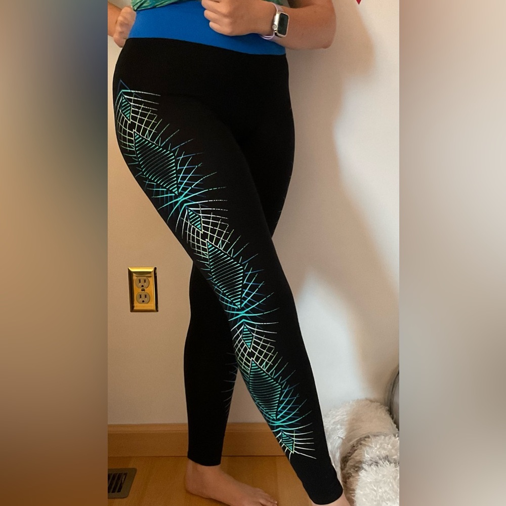 Colorful leggings